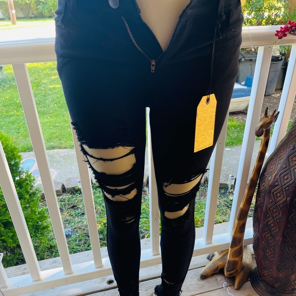 Vibrant miu jeans for women